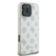 Apple iPhone 16 Pro Max 6.9\'\' Guess Peony Script Logo MagSafe Case Cover, White | Чехол Кейс Бампер...