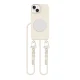 Tech-Protect iPhone 15 vāciņš MagNecklace MagSafe, bēšs