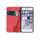 Samsung Galaxy A55 ( SM-A556B/DS ) Genuine Leather Wallet Phone Cover, Maroon | Чехол для Телефона...