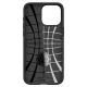 Spigen iPhone 15 Pro Case Liquid Air, Matte Black