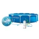 Intex 28212 Frame Pool 366 x 76 cm, 10-in-1 Set