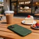 Tech-Protect Magmat MagSafe vāciņš Samsung Galaxy A36 / A56 / A37 5G, matēti zaļš