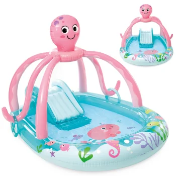 Piepūšamais rotaļu laukums Intex 56138 Astoņkājis 234 x 183 x 150 cm
