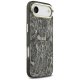 Guess Python Pattern MagSafe vāciņš Apple iPhone Air Melns