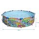 Bestway 5612F Power Steel Frame Pool 274x66 cm