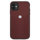 Apple iPhone 11 6,1\" BMW Leather Curve Perforate Case Cover (BMHCN61RSPPR), Red | Чехол Кейс Бампер...