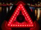 Multifunctional Car Warning LED Triangle with Power Bank and Solar Panel