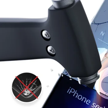 3mk FlexibleGlass v2.0 Hybrid Glass for Apple iPhone 16 Pro Max