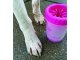 Silicone Dog Paw Cleaner, Portable Paw Washer Cup, Size M, Pink