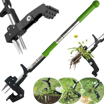 LUARO Telescopic Weed Puller