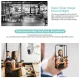 Мини IP-камера PTZ 4 Мп Wi-Fi H4C