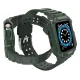 Защитный чехол и ремешок для Apple Watch 38/40/41mm, Зеленый