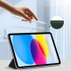 Apple iPad (2022) 10.9\" (A2757 A2696) 10 gen. Trifold Tech-Protect SmartCase Magnetic Cover Case, Black | Чехол...