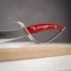 Berkel Elegance šampanieša zobens 45 cm, Sarkans / Sudraba