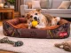 Soft Pet Bed for Dogs and Cats, 70x55 cm