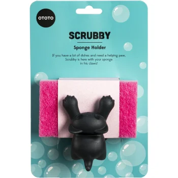 OTOTO Scrubby sūkļa turētājs, Grey