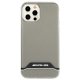 Прозрачный чехол Mercedes AMG Electroplate для iPhone 12 / 12 Pro