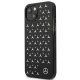 Mercedes iPhone 13 mini vāciņš Silver Stars Pattern, melns