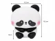 Силиконовый ночник для детей Panda LED RGB, сенсорный, аккумуляторный