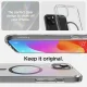 Чехол Spigen Ultra Hybrid MagSafe для iPhone 15 Plus, карбон