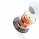 Внутриканальные наушники Dudao X14PROL-W1 с разъёмом Lightning, белые (X14PROL-W1)