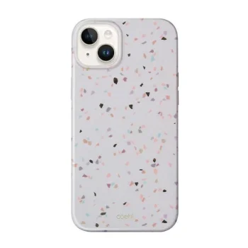 Apple iPhone 14 Plus 6,7" Uniq Etui Coehl Terrazzo Case Cover, Sandstone