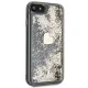 Чехол Guess GUOHCI8GLHFLGO Glitter Charms для iPhone 7/8/SE 2020/SE 2022, золотой