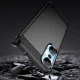 Vāciņš telefonam Infinix Hot 20 Carbon Case, elastīgs TPU, melns
