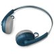 Philips TAH2000TL/00 The Ringo Wireless On-Ear Headphones, Blue