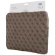 Guess Sleeve 4G с молнией и треугольным логотипом, чехол для ноутбука 14\"...