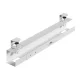 Maclean MC-333 zemgalda kabeļu organizators, 5kg, Balts