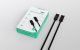 USB-C uz USB-C kabelis Aukey CB-TCC241 240W 0.8m Melns