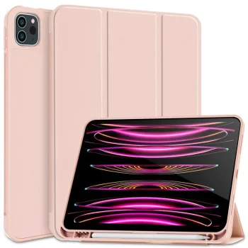 Apple iPad Pro 11 ( 2020, 2021 ) Tech-Protect SC Pen Protective Cover Case, Pink | Planšetes Vāciņš Maciņš...