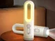 Bezvadu LED nakts lampa ar kustības sensoru un lukturīša funkciju, USB