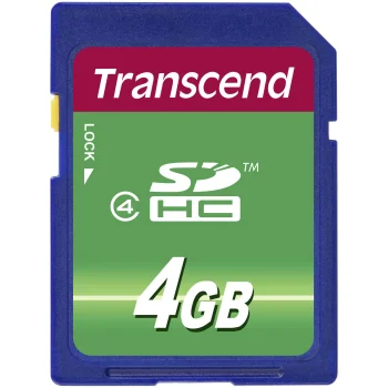 Atmiņas karte Transcend SDHC 4 GB Class 4