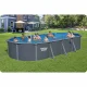 Всесезонный панельный бассейн Bestway 732x366x132 см