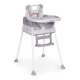 Ecotoys 3-in-1 Bērnu barošanas krēsliņš, Pelēks