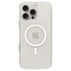 Spigen Thin Fit MagSafe vāciņš iPhone 16 Pro Max – caurspīdīgs un balts | Phone Case Cover