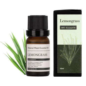 Humanas Natural Scents Lemongrass Essential Oil, 10 ml