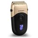 Professional Foil Shaver for Men Berdsen BD-266 with LCD Display, USB-C, Black Gold