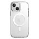 Uniq case LifePro Xtreme iPhone 14 Plus 6.7 "Magclick Charging transparent / frost clear