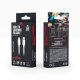 Maxlife MXUC-05 USB Type C to Apple iPhone Lightning Data Charging Cable, PD, 20W, 2m, White | Провод для...