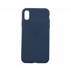 Apple Iphone 11 6.1'' Silicone Color Case Cover, Dark Blue | Чехол Обложка Бампер Кабура