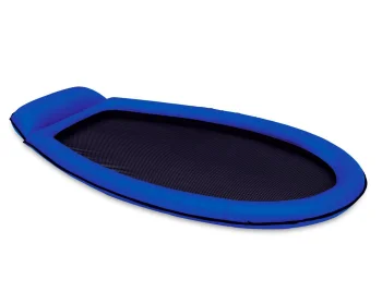 Intex piepūšamais pludmales matracis ar tīkliņu, zils