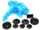 Velosipēda ķēdes tīrīšanas līdzeklis ierīce birste | Bicycle Bike Tool for Chain Cleaning Cleaner