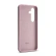 Etteri Silicone Case vāciņš Samsung Galaxy S24 Plus, gaiši rozā