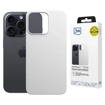 Чехол 3mk Hardy MagSilicone для Apple iPhone 14 Pro Max - Белый