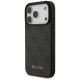 Guess iPhone 17 Pro Case 4G Classic, Black
