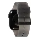 UAG Lucent [U] strap for Apple Watch 45 / 44 / 42 mm - gray