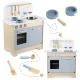 Ricokids 785200 interaktīvā koka rotaļu virtuve bērniem